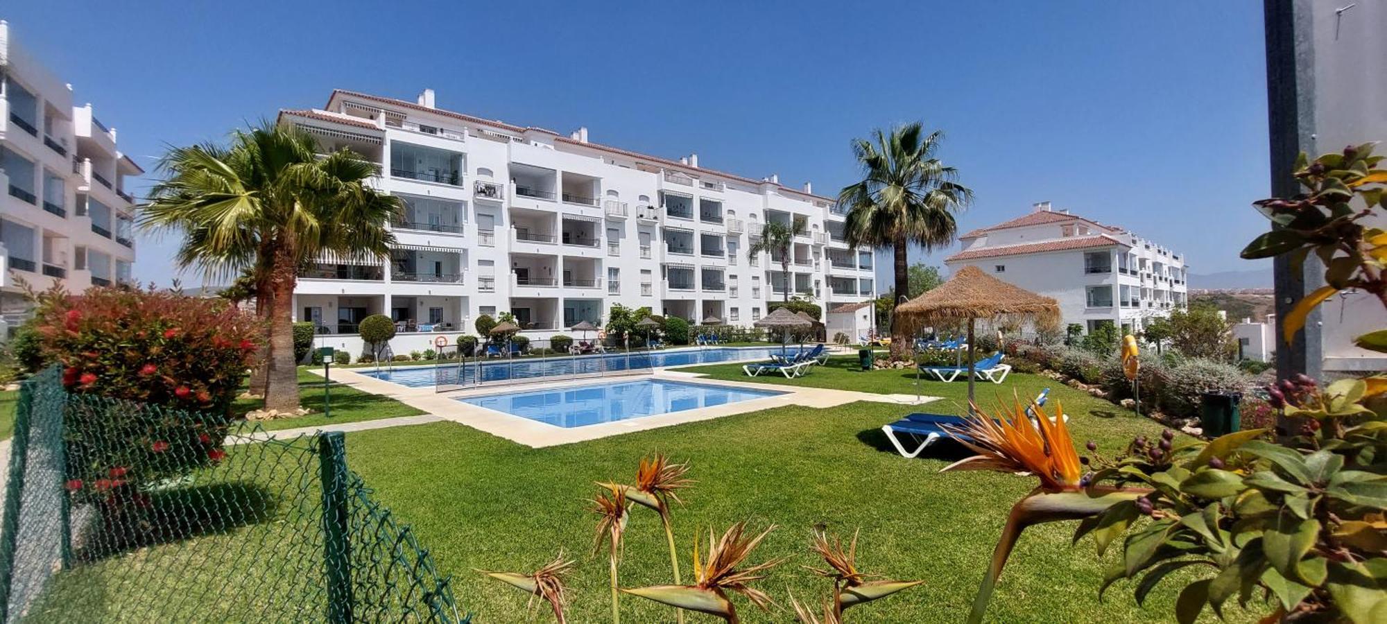 Beautiful Apartment Sea&Mountains Views La Cala De Mijas Bagian luar foto