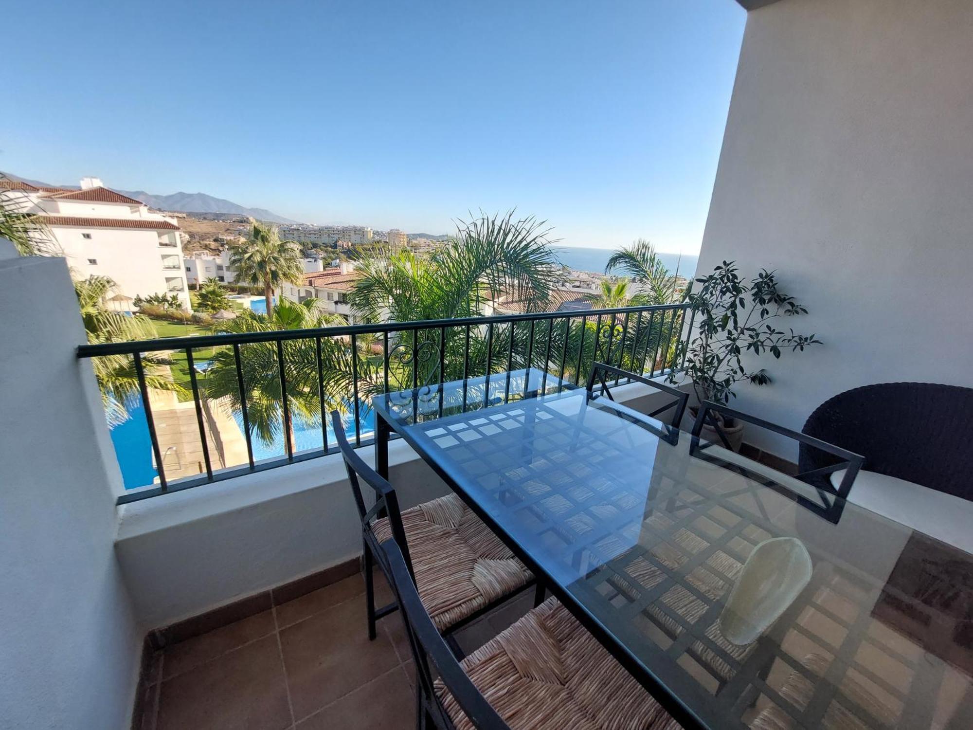 Beautiful Apartment Sea&Mountains Views La Cala De Mijas Bagian luar foto