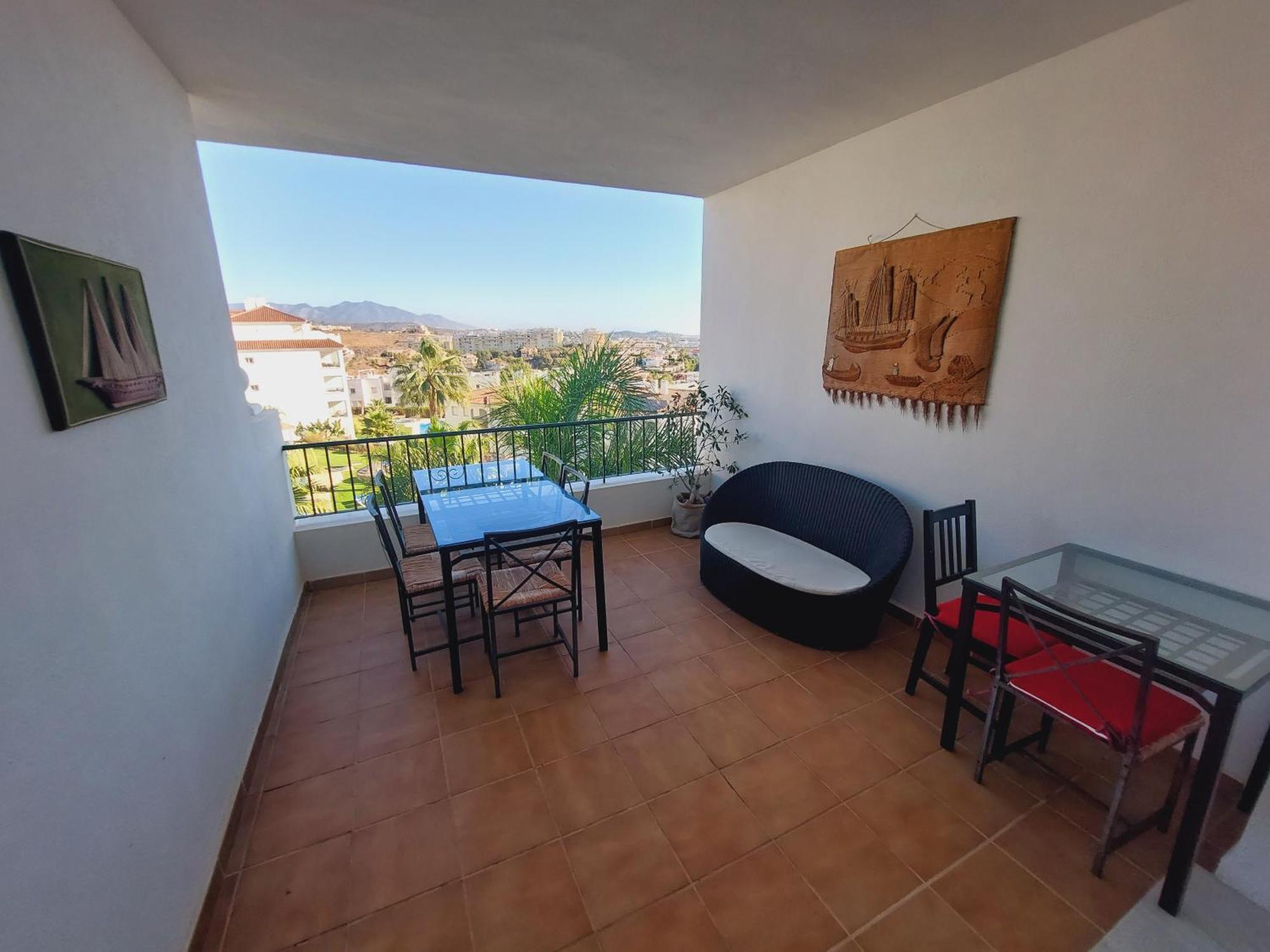 Beautiful Apartment Sea&Mountains Views La Cala De Mijas Bagian luar foto